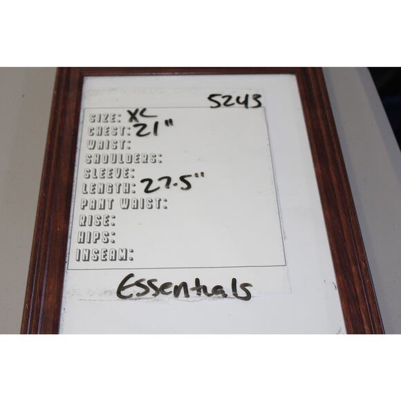 Essential By Milano XL Button Shirt Crinkle Paisley Bell Sleeve Colorful Artsy - Picture 6 of 6